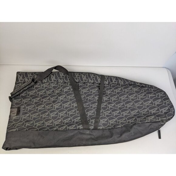 Rossignol Ski Travel Bag Black With Gray Logo 76" x 12" - Picture 2 of 9